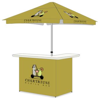 Chartreuse Mobile Bar - Bartenders Near Me