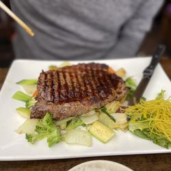 Samurai Japanese Restaurant - Ribeye platter