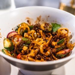 JeJu Noodle Bar - Lamb myun