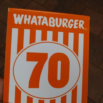 Whataburger - an orange and white sign - Fast Food Near Me - Hutchins, Texas Whataburger - an orange and white sign - Fast Food Near Me - Hutchins, Texas