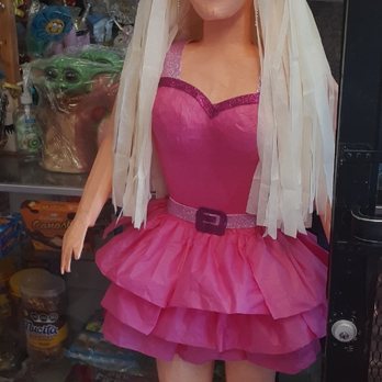Yaris Party - Barbie Piñata! - Party Equipment Rentals Near Me - Long Beach, California