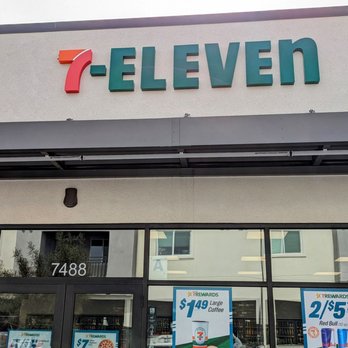 7-eleven - Store Front - Convenience Stores Near Me - San Diego, California