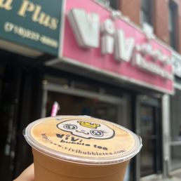 Exterior outside entrance of ViVi Bubble Tea - Brooklyn, New York Exterior outside entrance of ViVi Bubble Tea - Brooklyn, New York