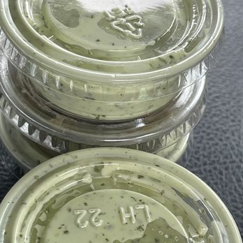 Bread & Breakfast - Burbank - Cilantro sauce. Yum! - Breakfast & Brunch Near Me - Burbank, California