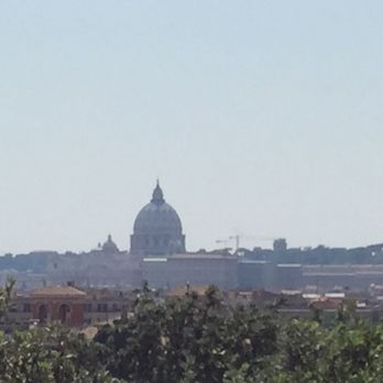 Parco Villa Borghese - View of Rome from the park - Parks Near Me - Rome, RM
