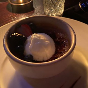 Gaslamp - Creme Brullee. My wife wants to learn to make it she liked it so much. - Steakhouses Near Me - Kailua, Hawaii Gaslamp - Creme Brullee. My wife wants to learn to make it she liked it so much. - Steakhouses Near Me - Kailua, Hawaii