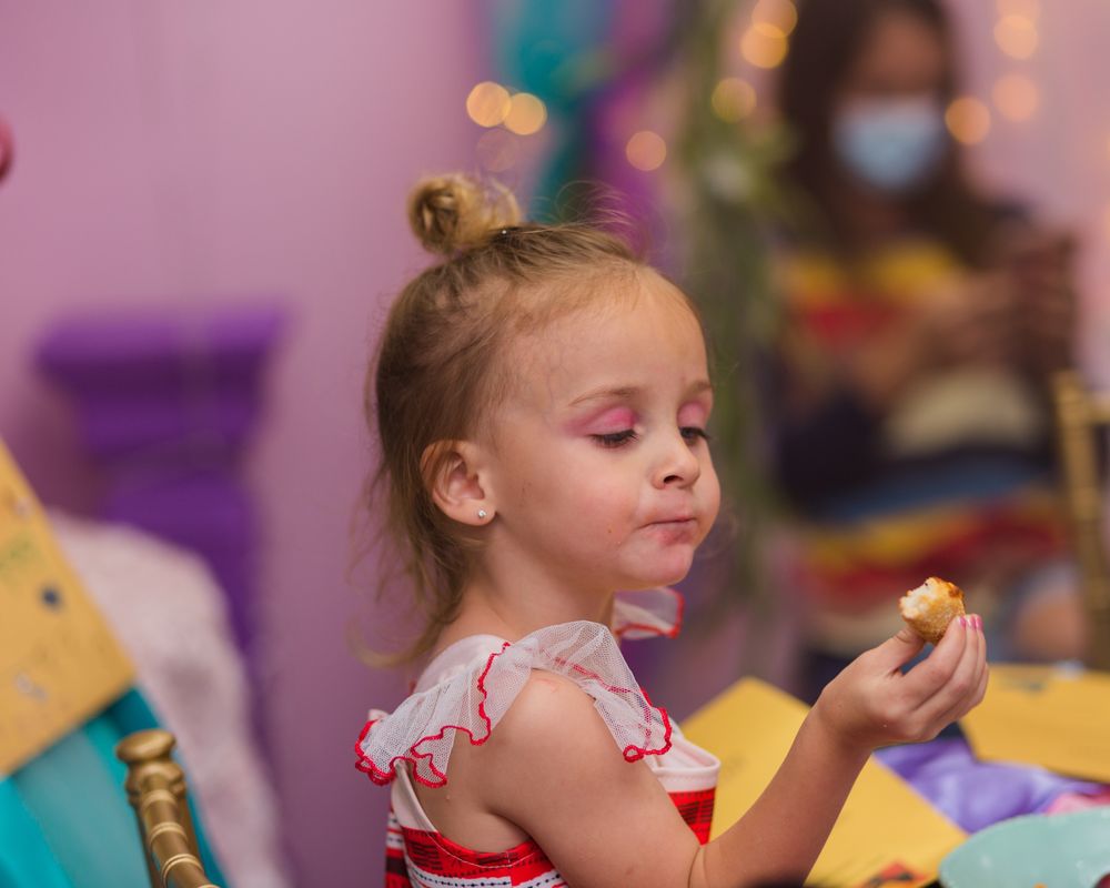 Pretty Princess Play Palace - wedding in Charlotte, NC