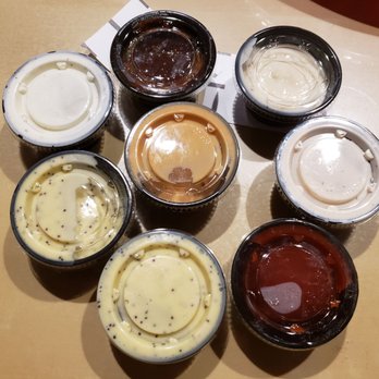 Red Robin Gourmet Burgers and Brews - Red Robin's sauces - American Near Me - Bothell, Washington