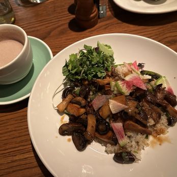 Beatrix - Streeterville - Wild Mushroom Teriyaki Bowl - New American Near Me - Chicago, Illinois