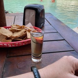 Flavors of Mexico - Herradura resposado & delicious crunchy chips!