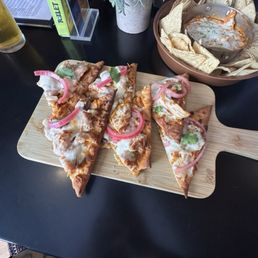 Butter Chicken Flatbread Butter Chicken Flatbread