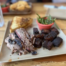 Sauced BBQ & Spirits - Livermore - Brisket and Pork Belly Burnt Ends