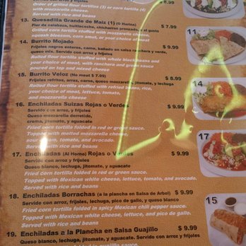 El Huarache Veloz - Mexican Near Me - Pinellas Park, Florida