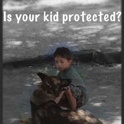 International K-9 - Kids and dogs