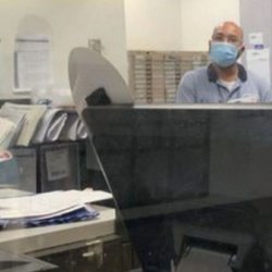 United States Postal Service - The most garbage employee ever ! How does he have a job ! Super duper lazy and definitely doesn't want to be there !