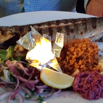 Turkuaz Grill - Grilled Sea Bass Branzini - the 30 minute meal.
Delicious! - Turkish Near Me - Riverhead, New York Turkuaz Grill - Grilled Sea Bass Branzini - the 30 minute meal.
Delicious! - Turkish Near Me - Riverhead, New York