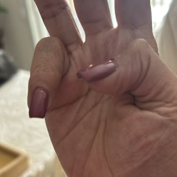 LV Nails - My bleeding cuticles - Nail Salons Near Me - Palm Springs, California