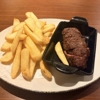 Gui Steakhouse - Gui prix fixe lunch - steak and endless fries - Steakhouses Near Me - New York, New York Gui Steakhouse - Gui prix fixe lunch - steak and endless fries - Steakhouses Near Me - New York, New York