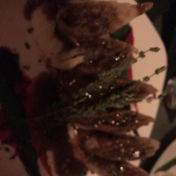 Moxie - Beef in phyllo pastry - New American Near Me - Sacramento, California Moxie - Beef in phyllo pastry - New American Near Me - Sacramento, California