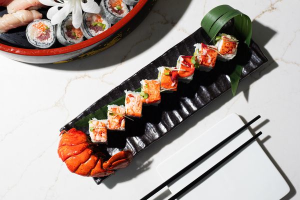 Zest Sushi and Small Plates by null