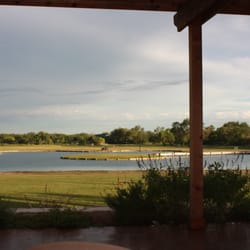 Driving range view from Lew's patio