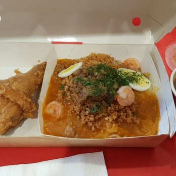 Jollibee - Palabok with 1 pc chicken - Fast Food Near Me - Skokie, Illinois Jollibee - Palabok with 1 pc chicken - Fast Food Near Me - Skokie, Illinois