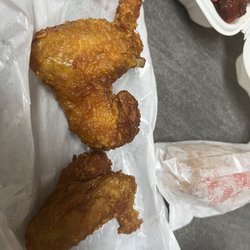 Worlds smallest chicken wing