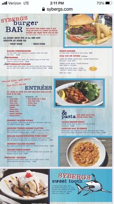 Menu photo 6 Syberg's - Chesterfield Chesterfield, MO Menu photo 6 Syberg's - Chesterfield Chesterfield, MO