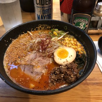 Ganko Ittetsu Ramen - Spicy miso - Ramen Near Me - Brookline, Massachusetts Ganko Ittetsu Ramen - Spicy miso - Ramen Near Me - Brookline, Massachusetts