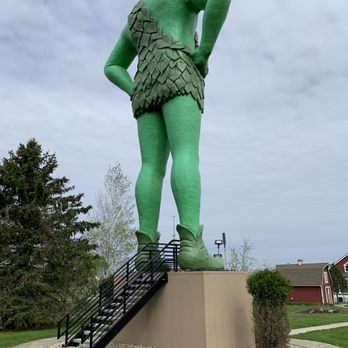 Green Giant Statue Park - Parks Near Me - Blue Earth, Minnesota Green Giant Statue Park - Parks Near Me - Blue Earth, Minnesota