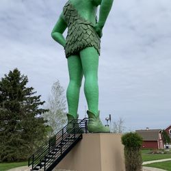Green Giant Statue Park