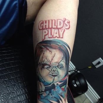 The Madd Tatterz - Child's Play ~ done by Alfred Zaragoza - Tattoo Near Me - Riverside, California The Madd Tatterz - Child's Play ~ done by Alfred Zaragoza - Tattoo Near Me - Riverside, California