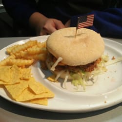 Texas - Hamburguesa ruta 66 Texas.Totalmente recomendable.