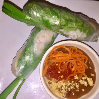 Saigon City Restaurant - Spring rolls- comes with pickled carrot this time :) - Vietnamese Near Me - Albuquerque, New Mexico Saigon City Restaurant - Spring rolls- comes with pickled carrot this time :) - Vietnamese Near Me - Albuquerque, New Mexico