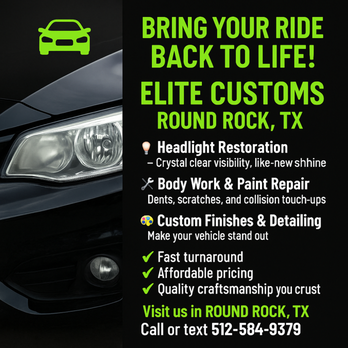 Elite Customs - Car Stereo Installation Near Me - Round Rock, Texas Elite Customs - Car Stereo Installation Near Me - Round Rock, Texas
