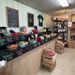 Beriswill Farm Market - Market Produce Counter