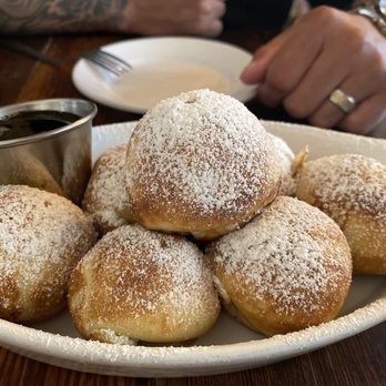 Toast - Puff pancakes, were delicious. - Breakfast & Brunch Near Me - New Orleans, Louisiana Toast - Puff pancakes, were delicious. - Breakfast & Brunch Near Me - New Orleans, Louisiana