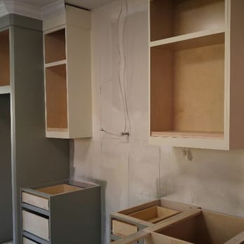 Quality Painting and Services - Kitchen Remodel in progress - Painters Near Me - Houston, Texas Quality Painting and Services - Kitchen Remodel in progress - Painters Near Me - Houston, Texas