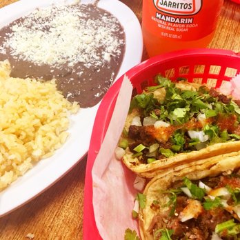 La Mexicana Grocery Store - Rice, beans, steak and pork tacos - Grocery Near Me - West Bend, Wisconsin