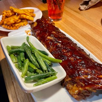 Applebee's Grill + Bar - Double-Glazed Baby Back Ribs - American Near Me - El Cajon, California