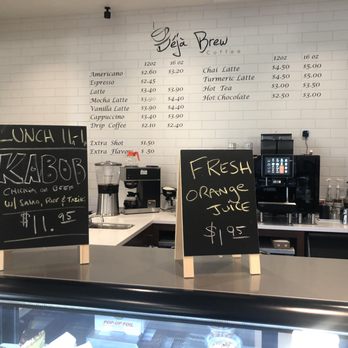 Deja Brew Coffee - Kabobs at a Coffee House?? - Coffee & Tea Near Me - Calabasas, California Deja Brew Coffee - Kabobs at a Coffee House?? - Coffee & Tea Near Me - Calabasas, California