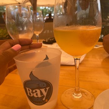 Bay Local Eatery - Mango Sorbet Mimosa - Breakfast & Brunch Near Me - Virginia Beach, Virginia