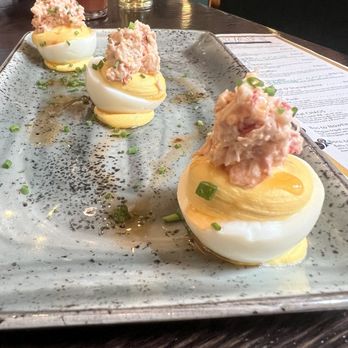 The Perch - Lobster Deviled Eggs - Breweries Near Me - Chicago, Illinois