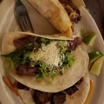 TacoLu - $10 taco, brisket, carne asada tacos.  (No onions, pico, or cilantro) - Mexican Near Me - Jacksonville Beach, Florida