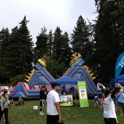 Santa Rosa Full & Half Marathon & 5K - Finish line expo fun