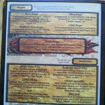 Hatcha's Grill - New American Near Me - Mora, New Mexico