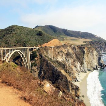 Bixby Bridge - Landmarks & Historical Buildings Near Me - Monterey, California Bixby Bridge - Landmarks & Historical Buildings Near Me - Monterey, California