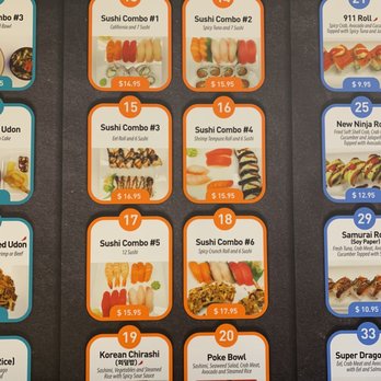 Sushi & Roll - a menu for sushi's special - Sushi Bars Near Me - Carrollton, Texas Sushi & Roll - a menu for sushi's special - Sushi Bars Near Me - Carrollton, Texas