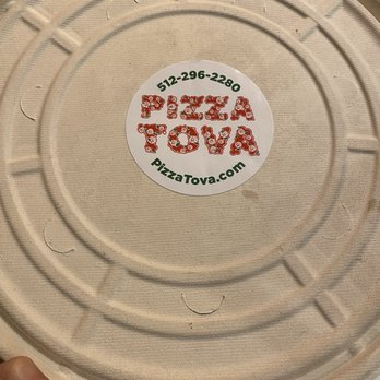 Pizza Tova - Cute packaging and compostable - Pizza Near Me - Cedar Park, Texas