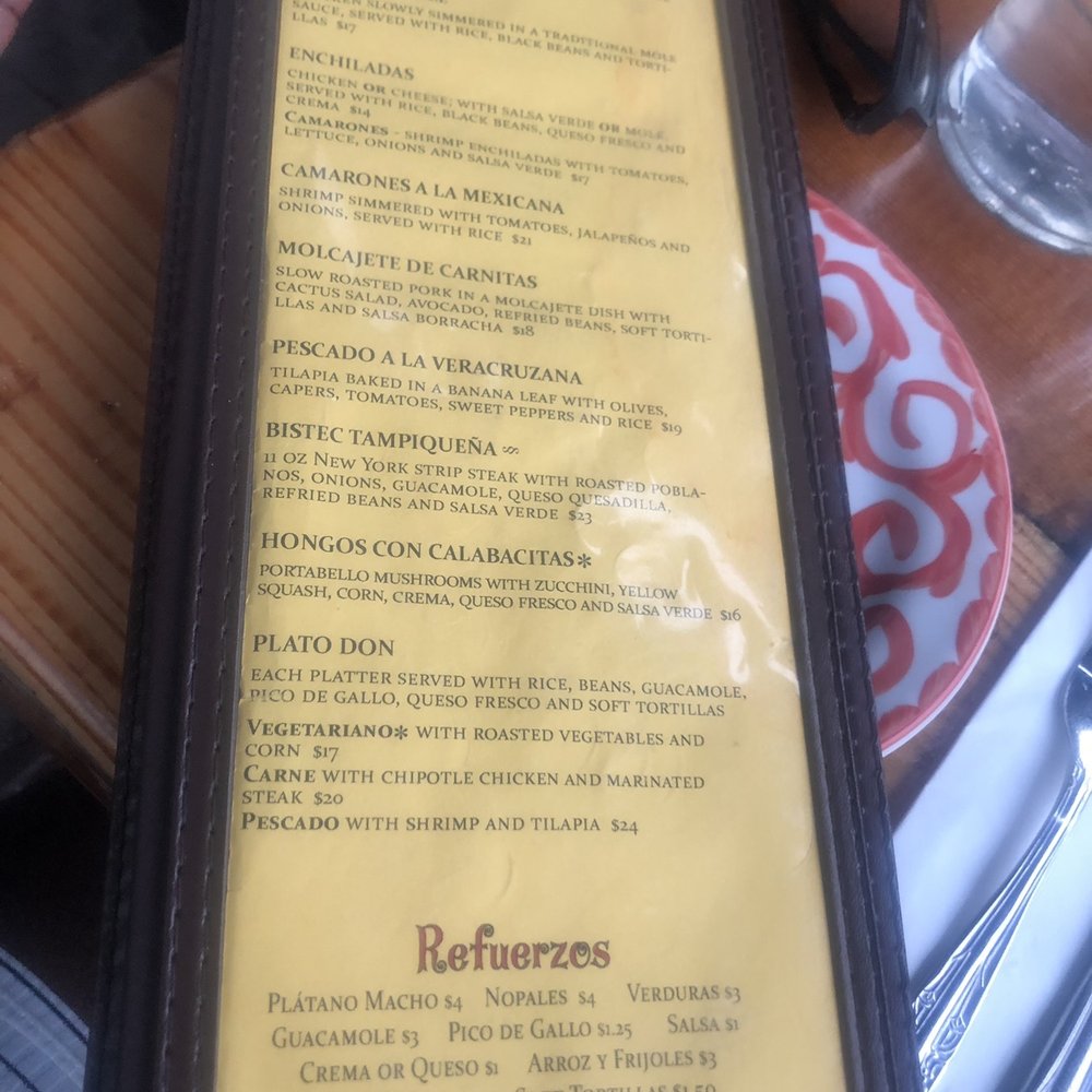 Chavela's - Menu - Mexican Near Me - Brooklyn, New York